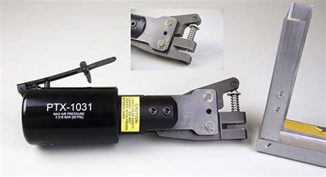 0 33 0 51 ptx 1031 sheet metal crimp tool|Custom Pneumatic Crimping Tools .